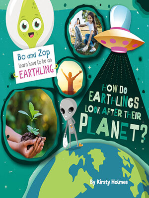 cover image of How Do Earthlings Look After Their Planet?